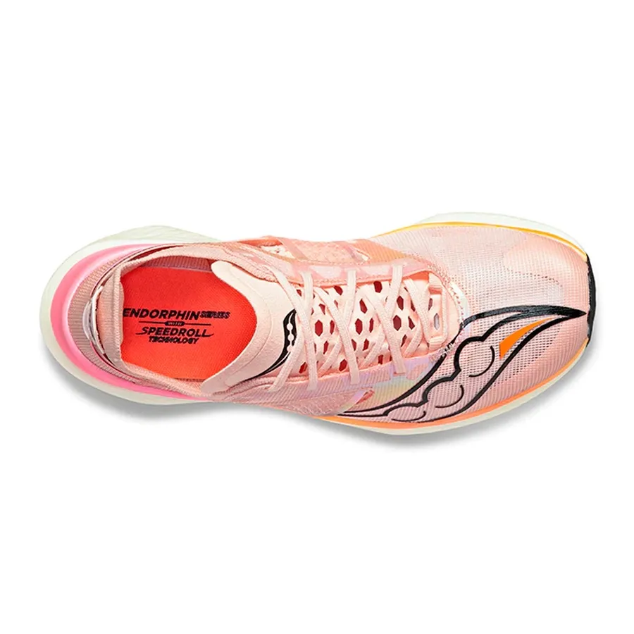 Imagen 3 de 5 de Zapatillas Saucony Endorphin Elite-ROSA/SALMON