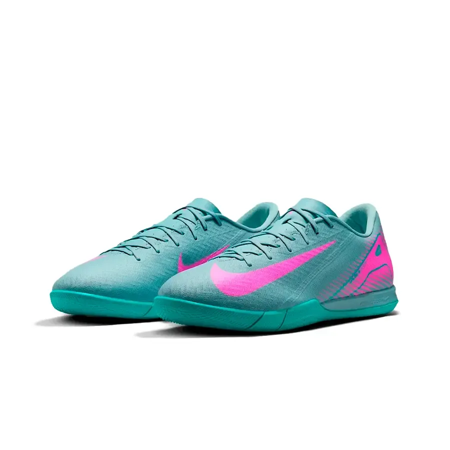 Imagen 1 de 6 de Botines Nike Mercurial Vapor 16 Academy In-CELESTE/ROSA
