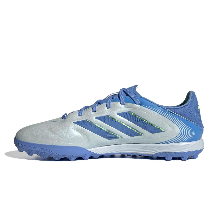 Imagen 2 de 7 de Botines adidas Copa pure 3 League Tf-PLATA/AZUL