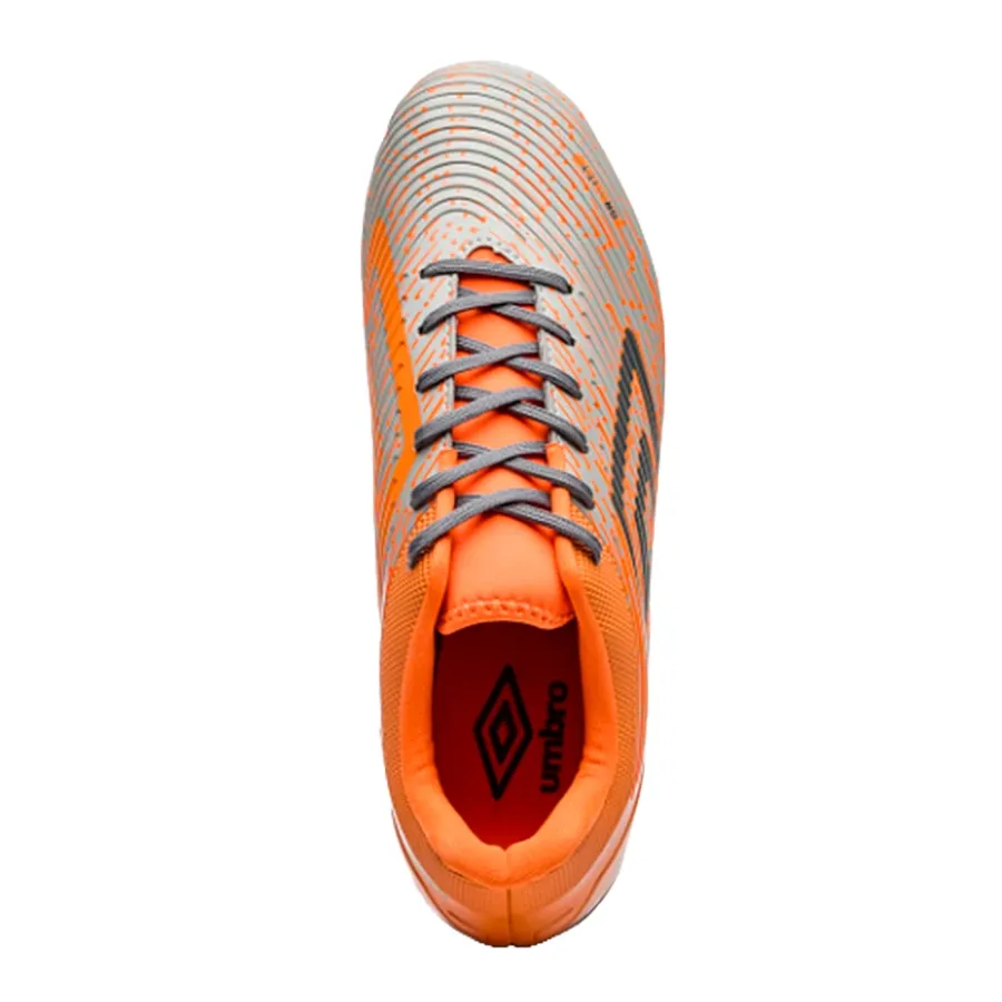 Imagen 3 de 6 de Botines Umbro Gravity-NARANJA/GRAFITO/NEGRO