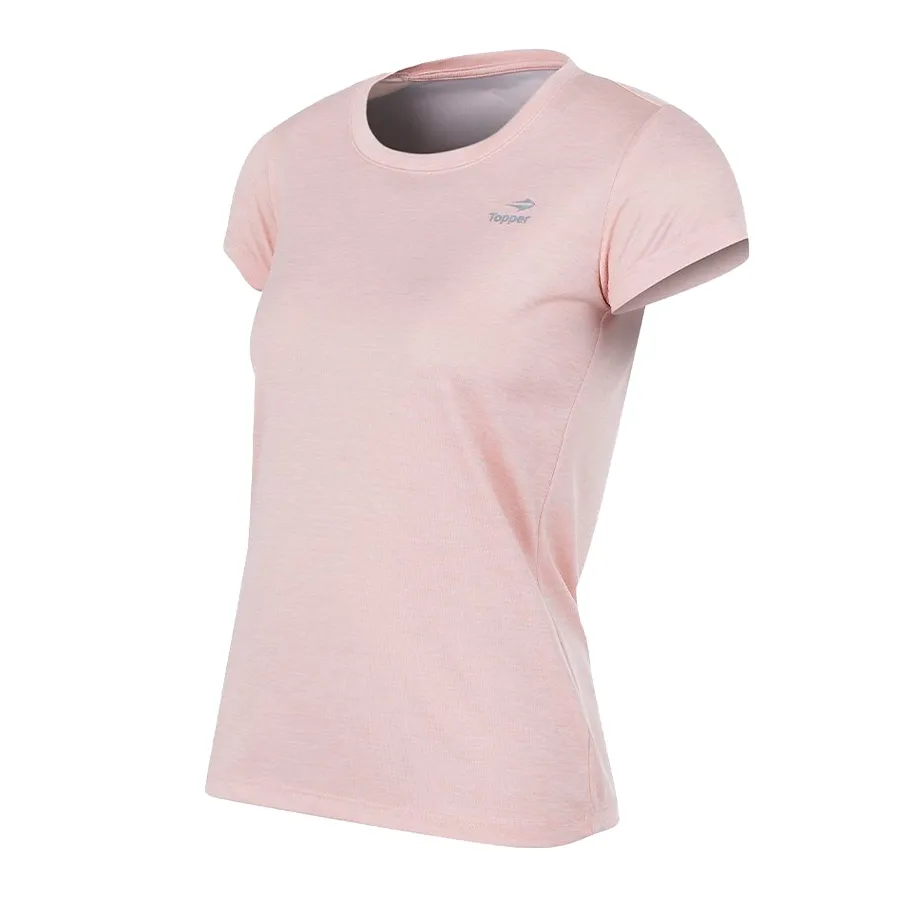 Imagen 0 de 2 de Remera Topper Básica Training-ROSA