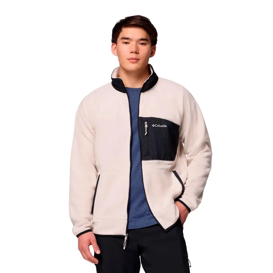 Imagen 1 de 5 de Campera Columbia Fast Trek Overlay-BEIGE/NEGRO