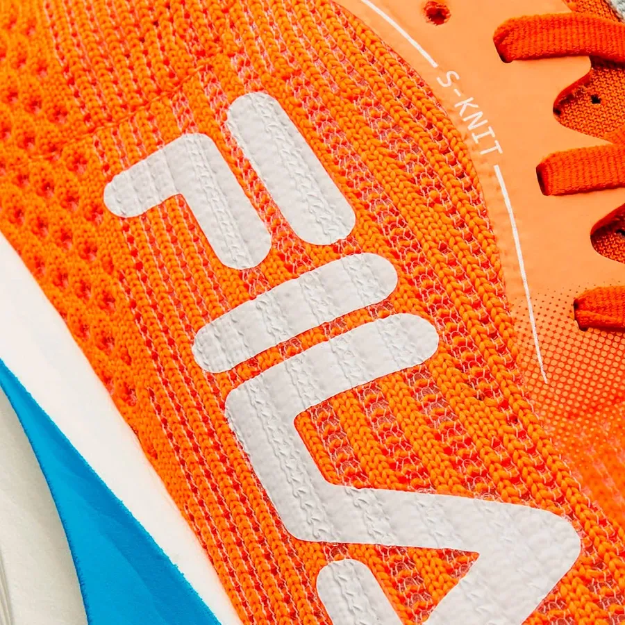 Imagen 9 de 10 de Zapatillas Fila Racer Carbon 2-NARANJA/AZUL