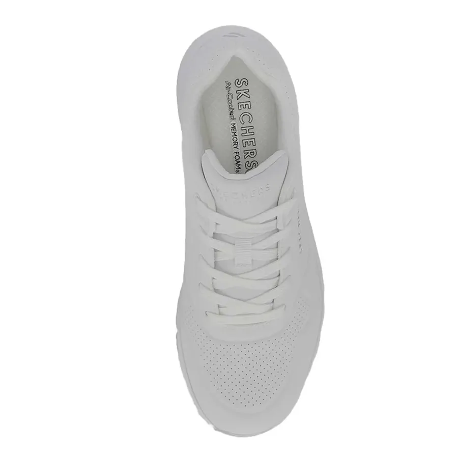 Imagen 3 de 4 de Zapatillas Skechers Uno Stand On Air-HUESO