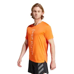 Remera adidas Trail Running Terrex Agravic