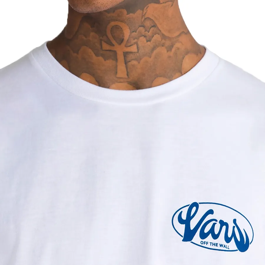 Imagen 3 de 4 de Remera Vans Global Line Ss-BLANCO