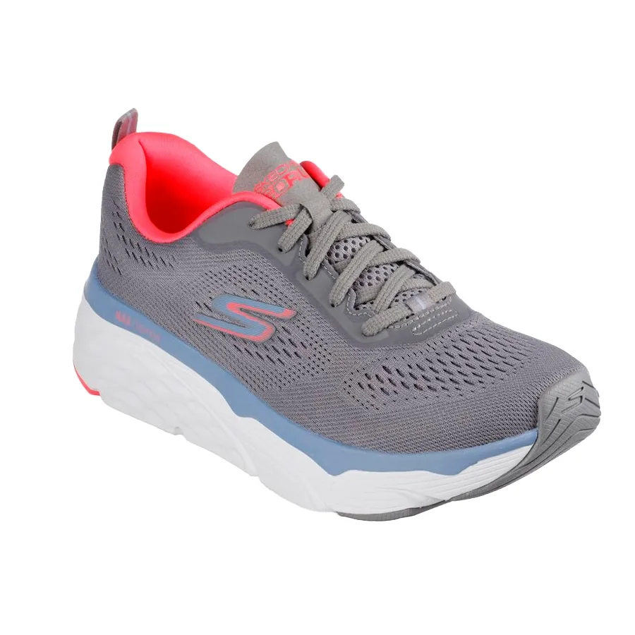 Imagen 1 de 5 de Zapatillas Skechers Max Cushioning Elite-GRIS/CORAL/CELESTE