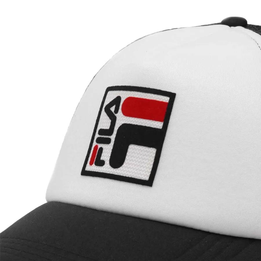 Imagen 2 de 3 de Gorra Fila Logo Box-NEGRO