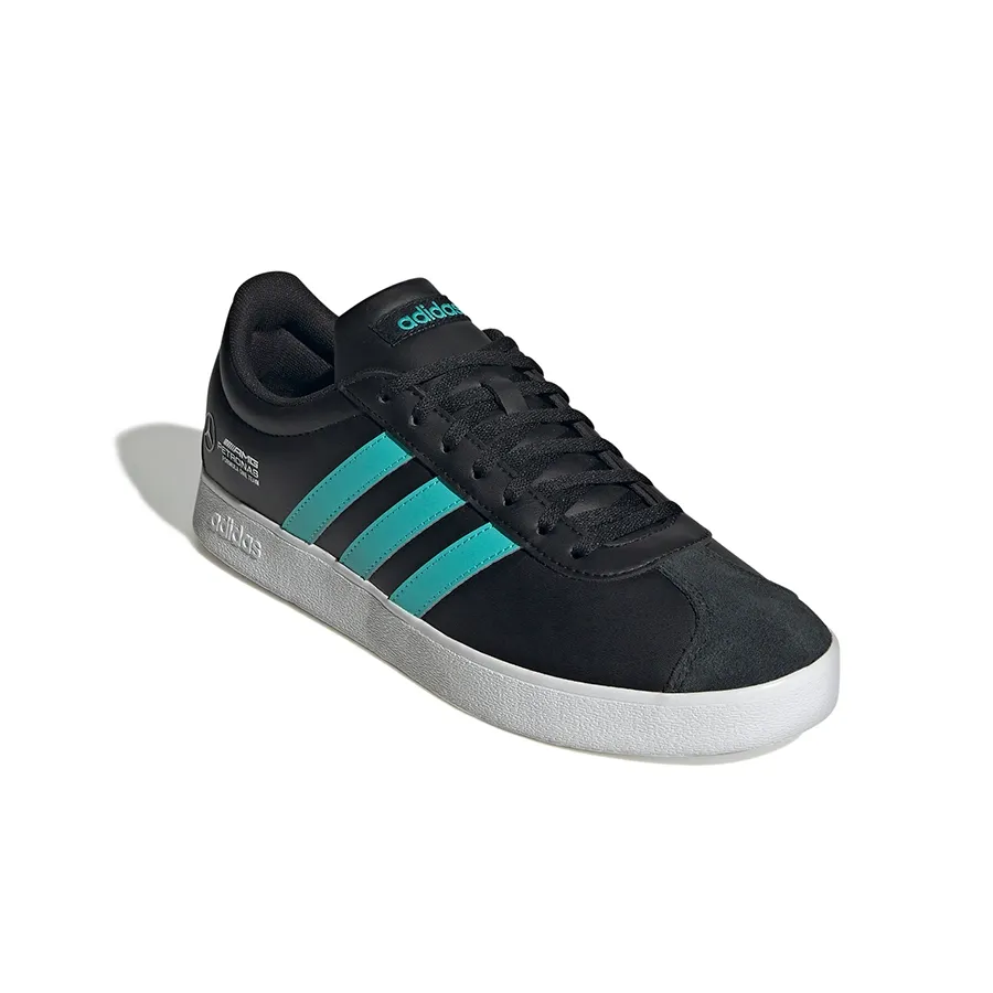 Imagen 1 de 7 de Zapatillas adidas VL Court Mercedes - AMG Petronas F1 Team-NEGRO/CELESTE
