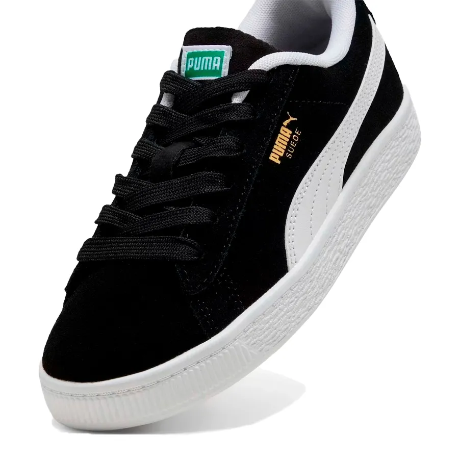 Imagen 3 de 6 de Zapatillas Puma Suede Classic-NEGRO/BLANCO