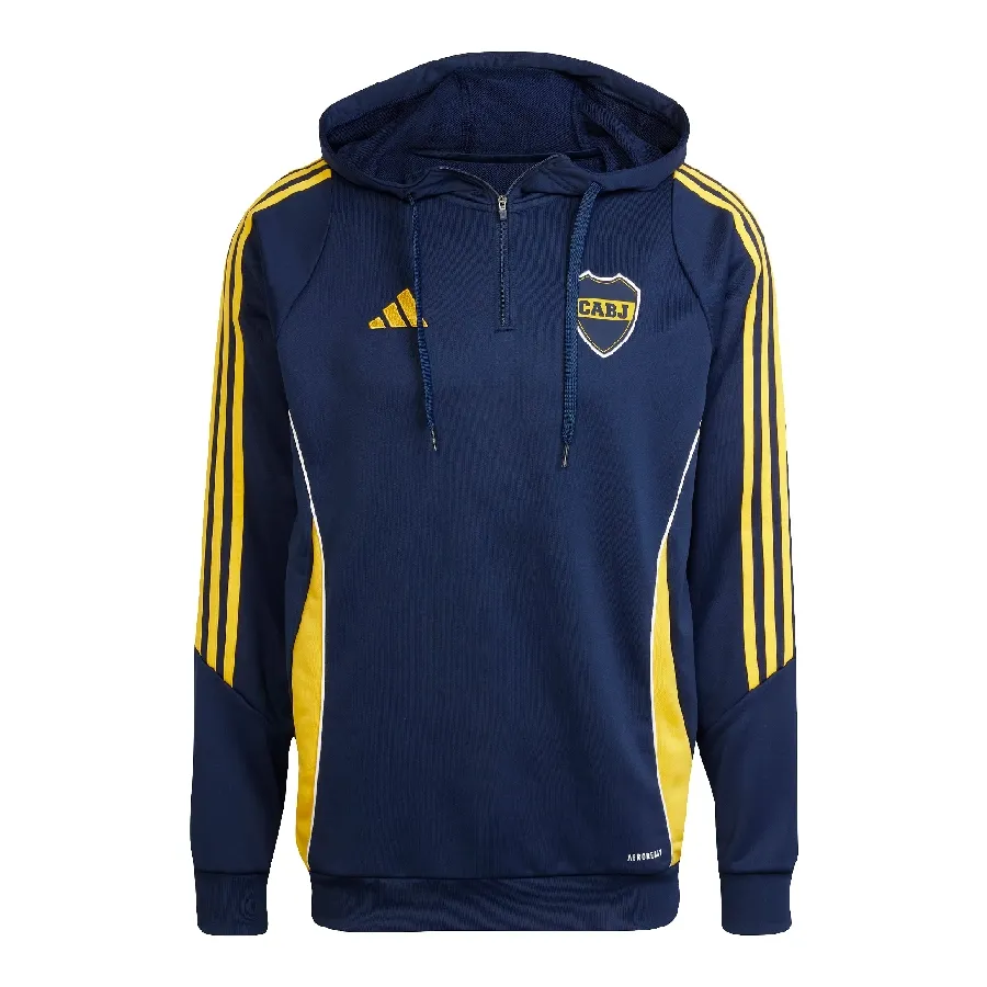 Imagen 2 de 5 de Buzo adidas de Entrenamiento de Boca Juniors Tiro 25-MARINO/AMARILLO
