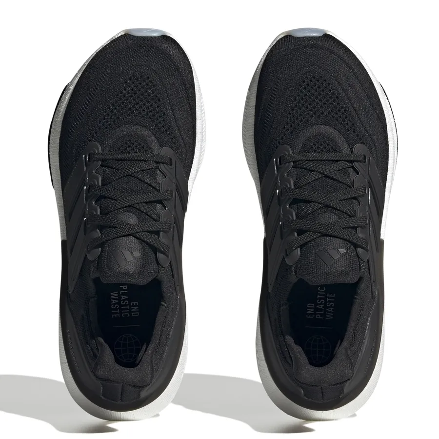 Imagen 5 de 9 de Zapatillas adidas Ultraboost Light-NEGRO/BLANCO