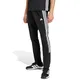 pantalon-adidas-workout-essentials-all-set-3-stripes-NEGRO/BLANCO