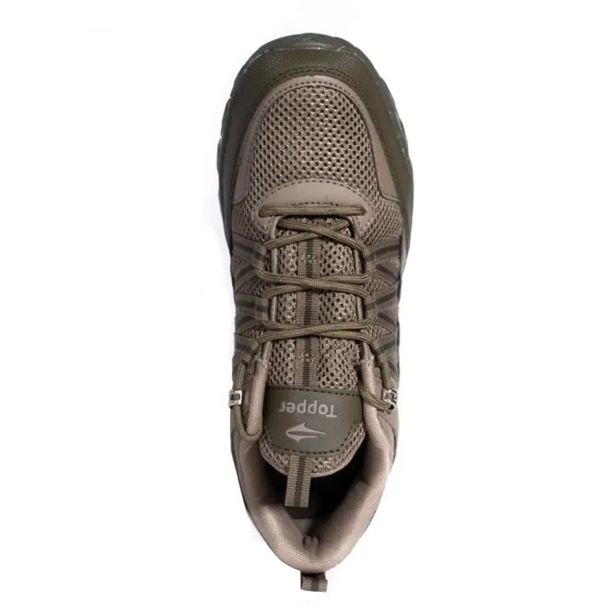 Imagen 2 de 4 de Zapatillas Topper Bulder-CREMA/VERDE