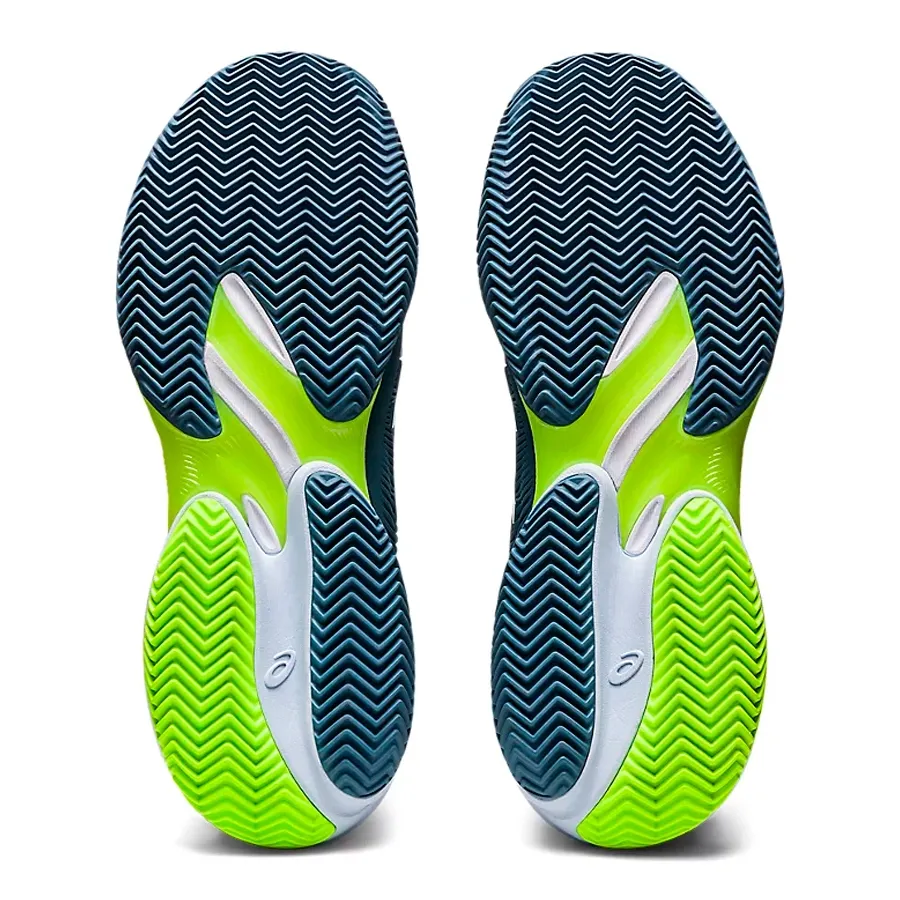 Imagen 4 de 7 de Zapatillas Asics Court Ff 3 Clay-PETROLEO/AMARILLO