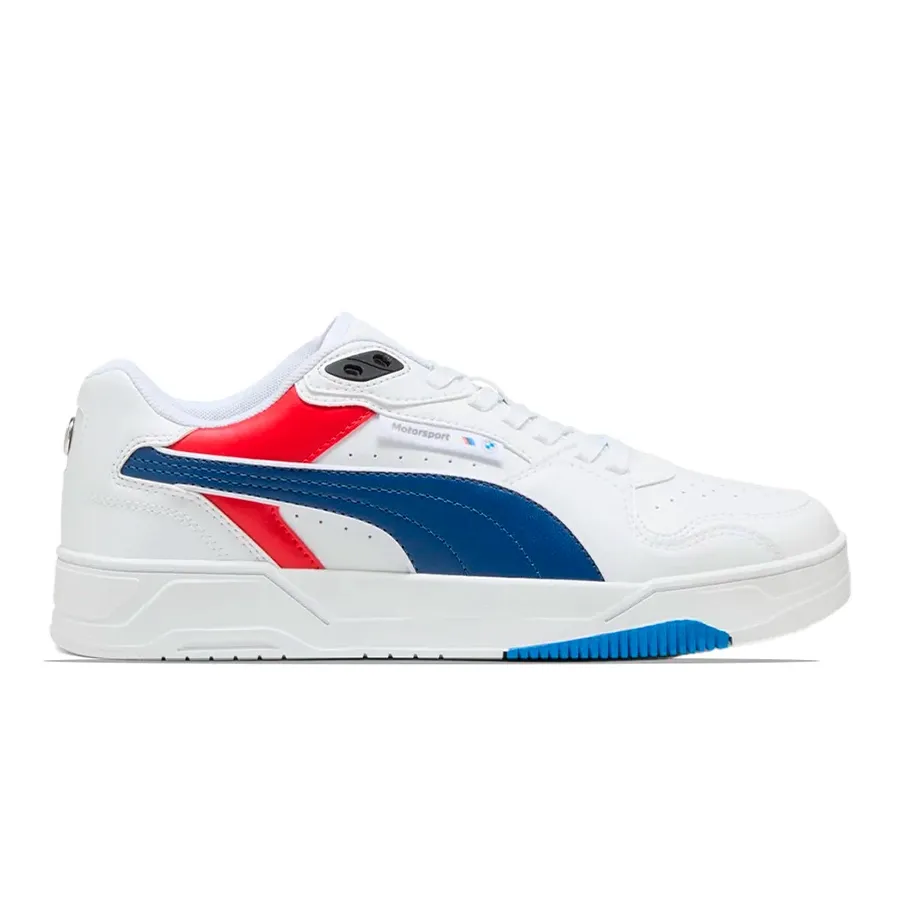 Imagen 0 de 6 de Zapatillas Puma Motorsport Break Low-BLANCO/ROJO/AZUL
