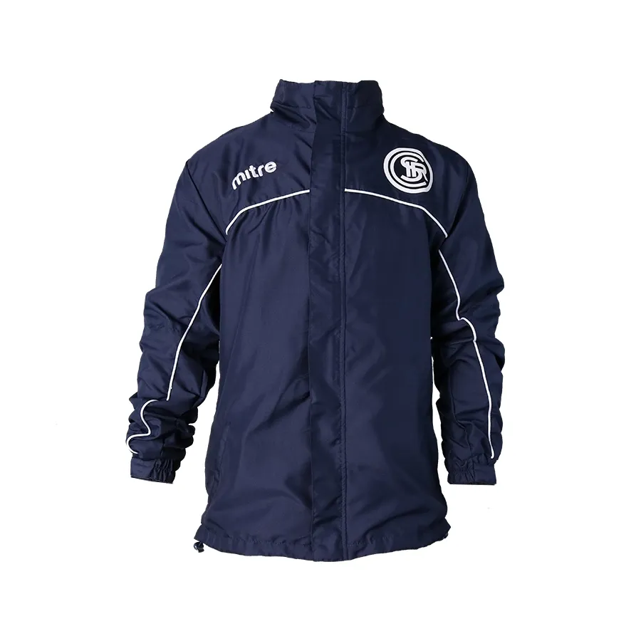 Imagen 0 de 6 de Campera Mitre Bench Jacket Independiente Rivadavia-MARINO/BLANCO