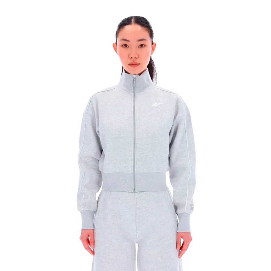 Imagen 0 de 2 de Campera Reebok Cropped Bomber-GRIS