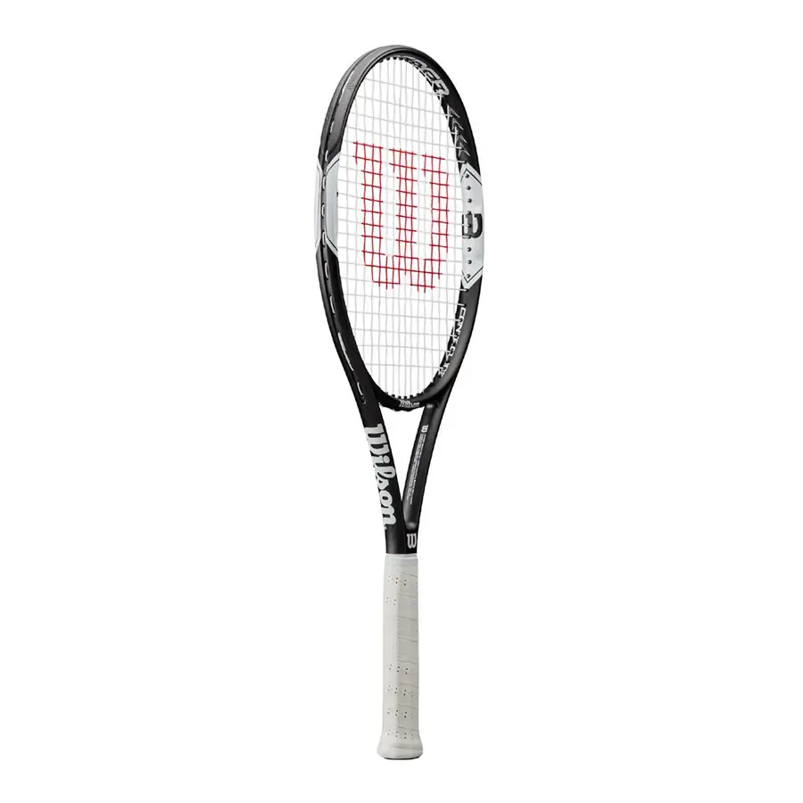 Imagen 1 de 2 de Raqueta Wilson Federer Control 103-NEGRO