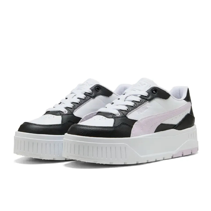 Imagen 1 de 6 de Zapatillas Puma Karmen Ii Idol-BLANCO/NEGRO/LILA