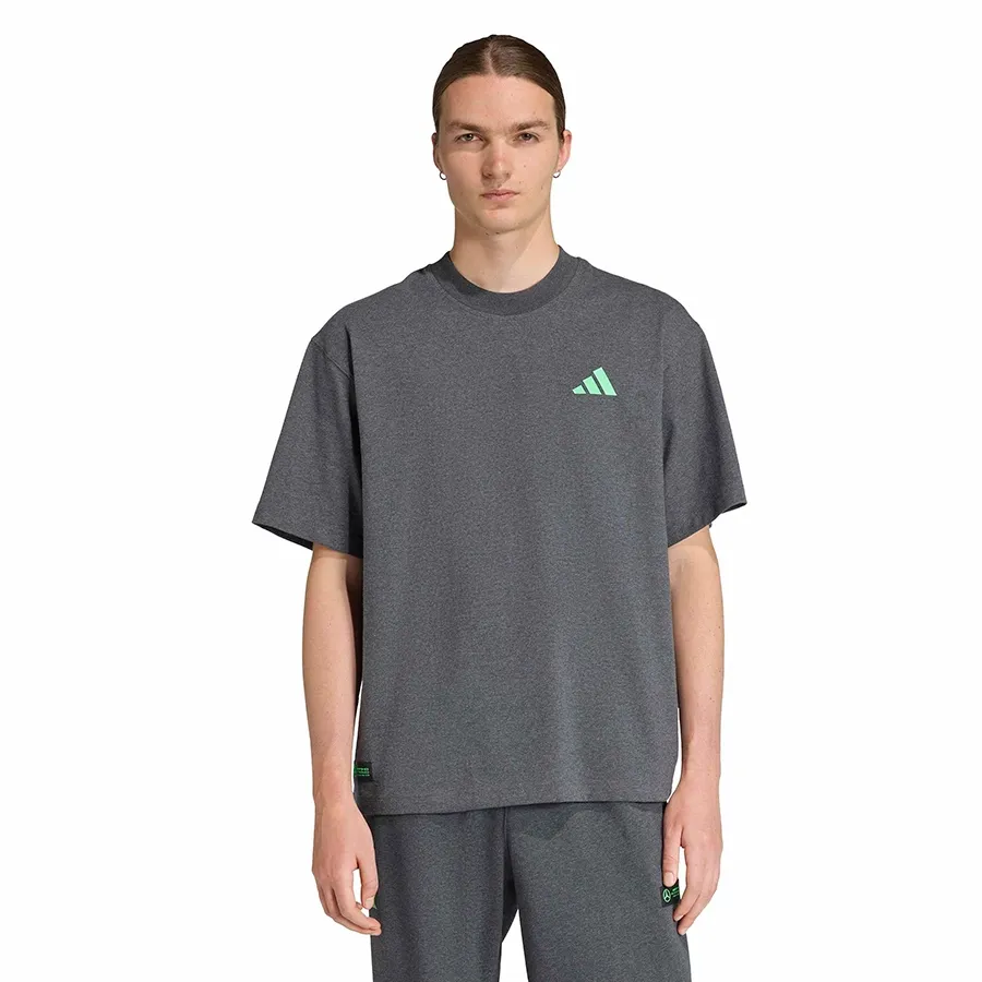 Imagen 0 de 4 de Remera adidas Mercedes - AMG Petronas Formula One Team-GRAFITO