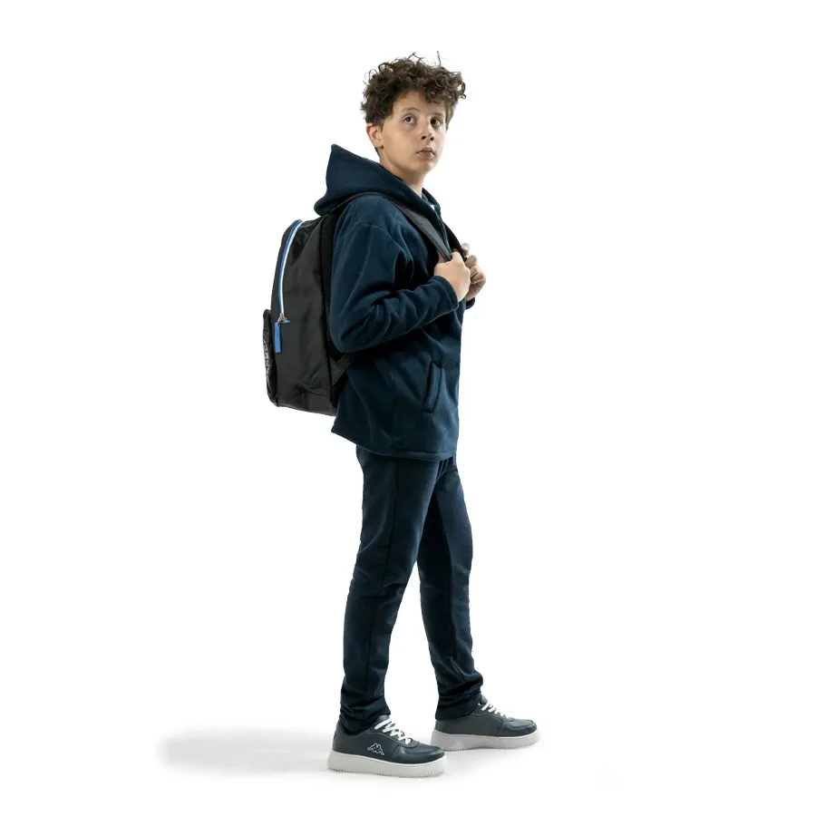 Imagen 6 de 7 de Campera Kamp Colegial Polar K 25-MARINO