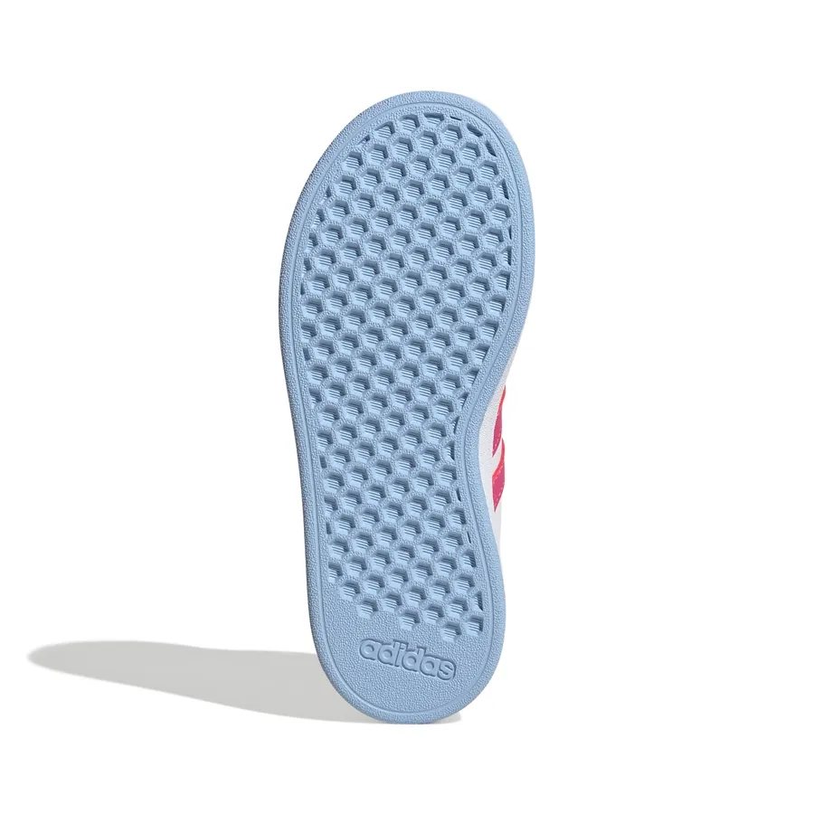 Imagen 6 de 7 de Zapatillas adidas Grand Court 2.0-BLANCO/FUCSIA