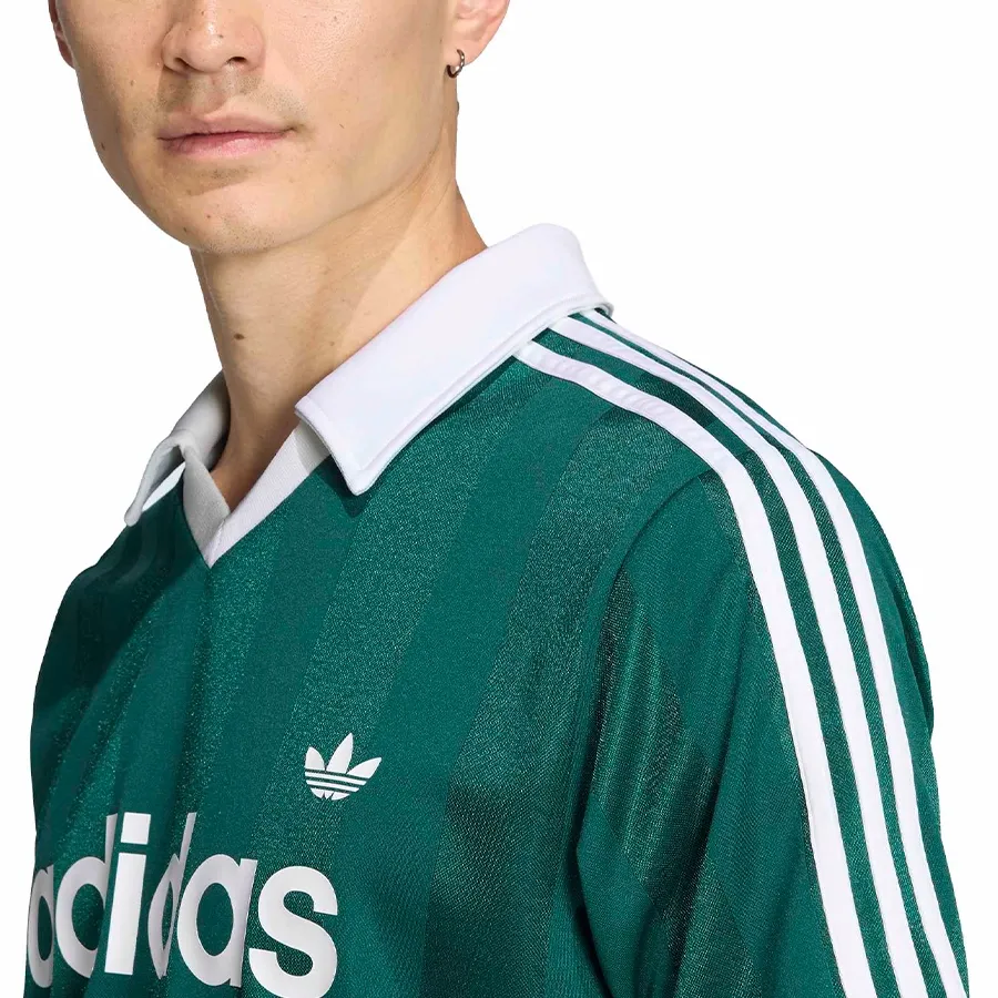 Imagen 3 de 5 de Camiseta adidas originals JSY-VERDE