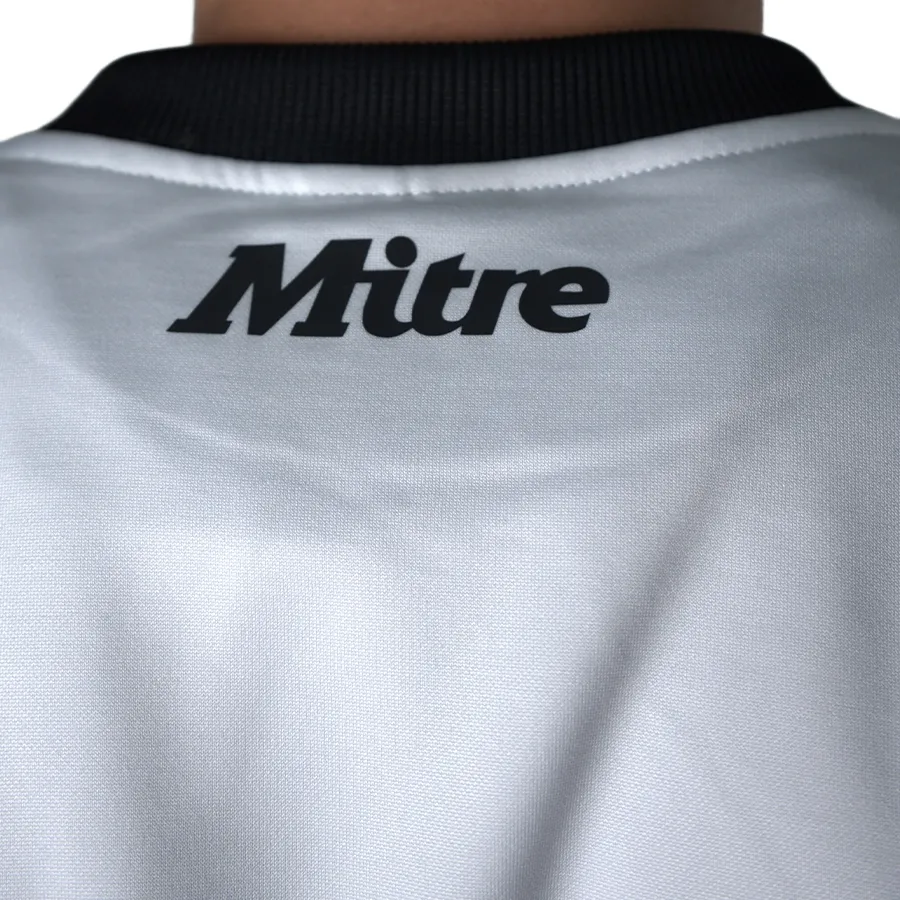 Imagen 4 de 5 de Buzo Mitre Blake Frizado Gye 25-BLANCO/NEGRO