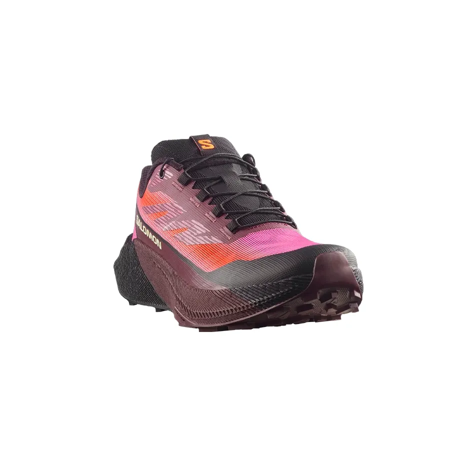 Imagen 1 de 6 de Zapatillas Salomon Pulsar Quiver-MORADO/NEGRO