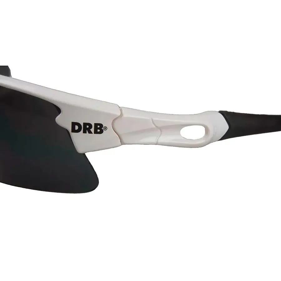 Imagen 3 de 4 de Lentes Ciclismo DRB-BLANCO/NEGRO