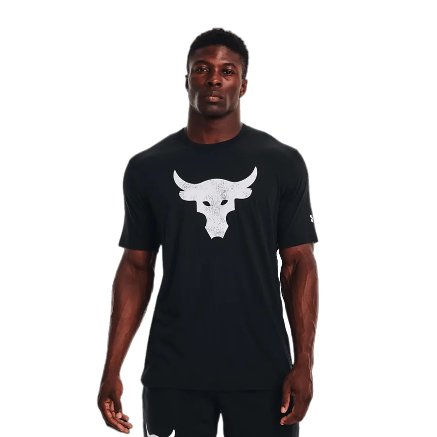 Imagen 0 de 4 de Remera Under Armour Pjt Brahma Bull Ss-NEGRO/BLANCO