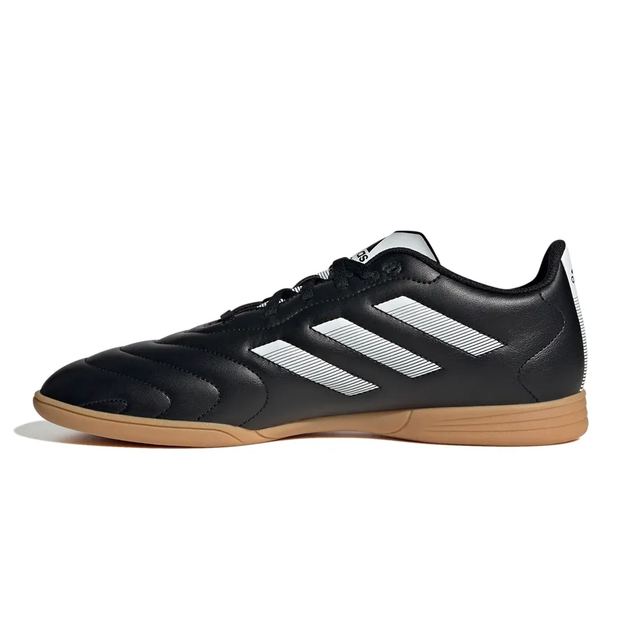 Botines adidas Goletto VIII In - NEGRO/BLANCO | Vaypol