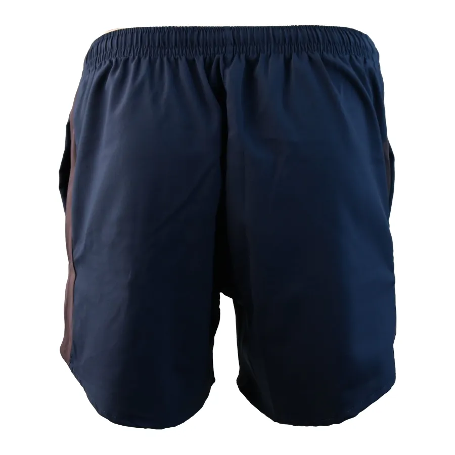 Imagen 1 de 4 de Kamp Shorts  Run Bjorn M 21-AZUL/GRIS