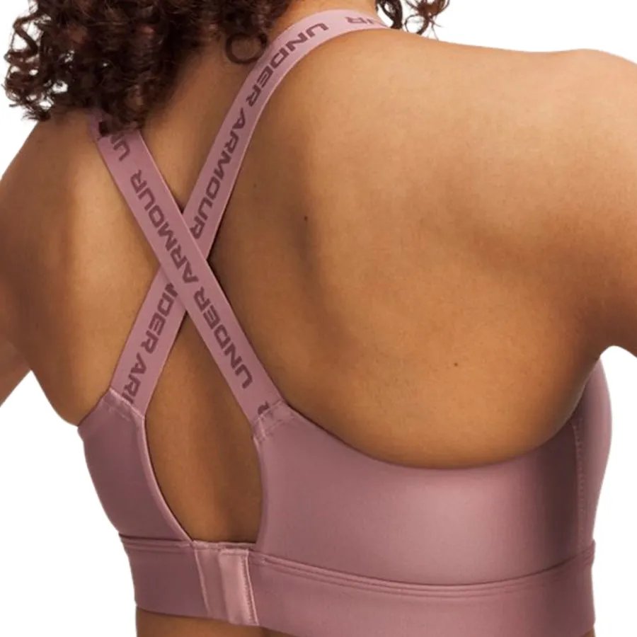 Imagen 2 de 4 de Top Under Armour Infinity 2.0 High-ROSA VIEJO