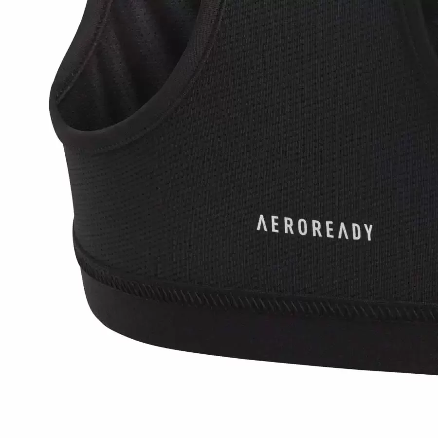 Imagen 2 de 4 de Top adidas Deportivo Unleash Confidence-NEGRO