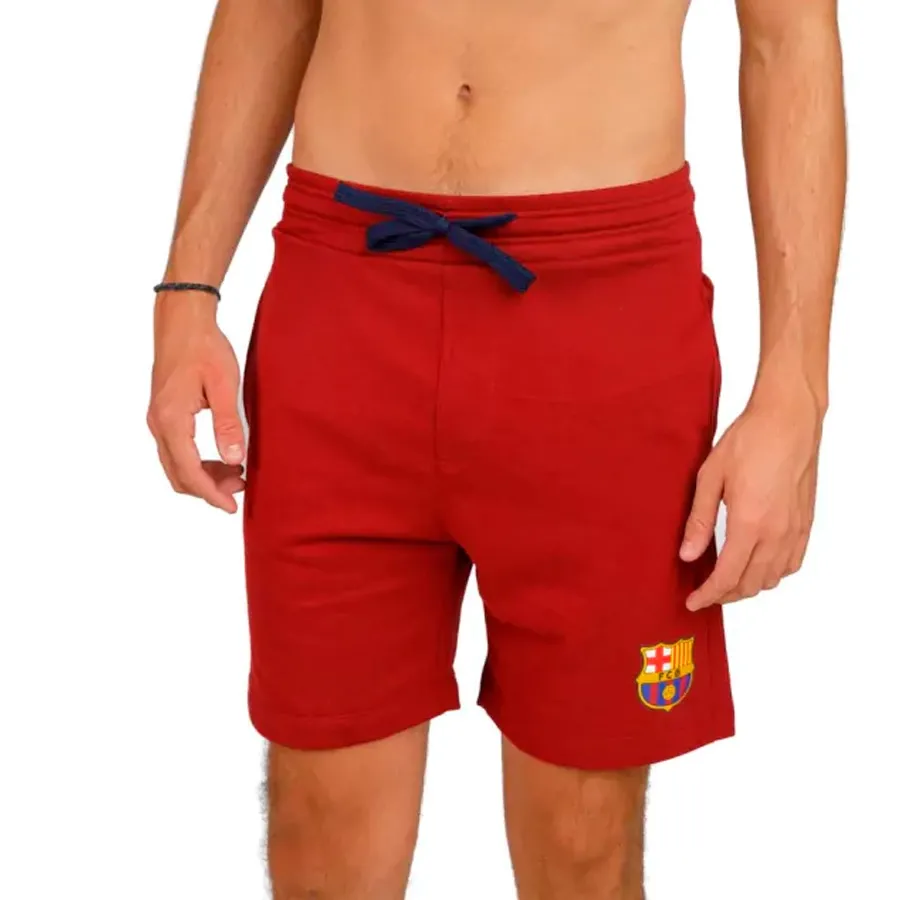 Imagen 1 de 3 de DRB Shorts  Barcelona-BORDO/AZUL