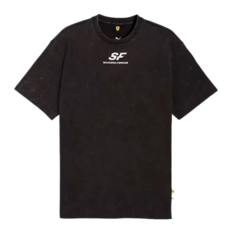 Imagen 2 de 4 de Remera Puma Scuderia Ferrari Graphic Tee-GASPEADO/NEGRO
