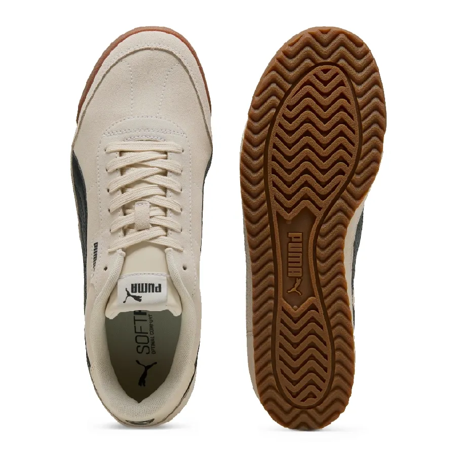 Imagen 3 de 5 de Zapatillas Puma Turino II SD-NATURAL/NEGRO