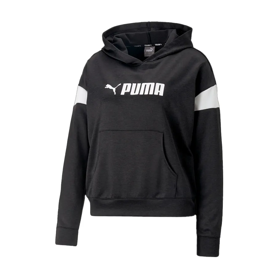Imagen 0 de 2 de Buzo Puma Fit Tech-NEGRO/BLANCO