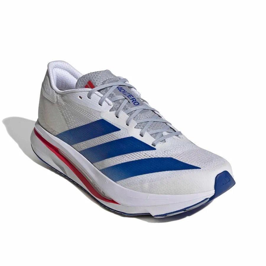 Imagen 1 de 7 de Zapatillas adidas Adizero SL 2-BLANCO/AZUL/GRIS