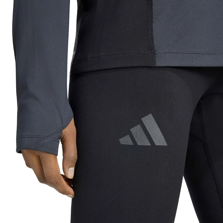 Imagen 3 de 5 de Calza adidas Terrex Multi Synthetic Capa Base-NEGRO