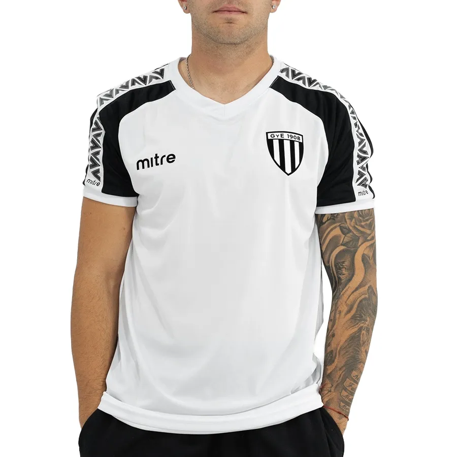 Imagen 4 de 9 de Remera Mitre Striker Gimnasia y Esgrima-BLANCO