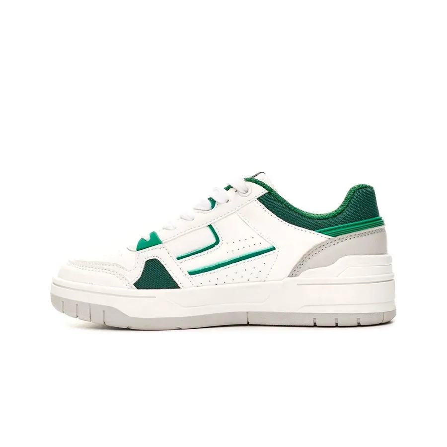 Imagen 2 de 8 de Zapatillas Atomik Japan Low-BLANCO/VERDE