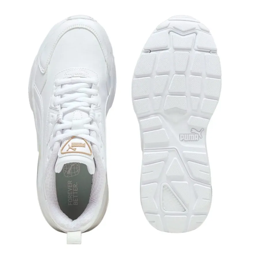 Imagen 2 de 4 de Zapatillas Puma Vis2k Sl-BLANCO/BEIGE