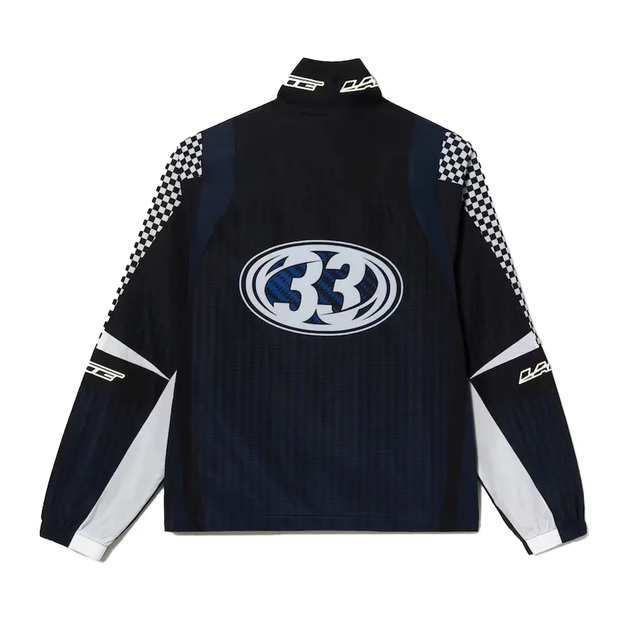 Imagen 3 de 4 de Campera Lacoste Deportiva-NEGRO/MARINO