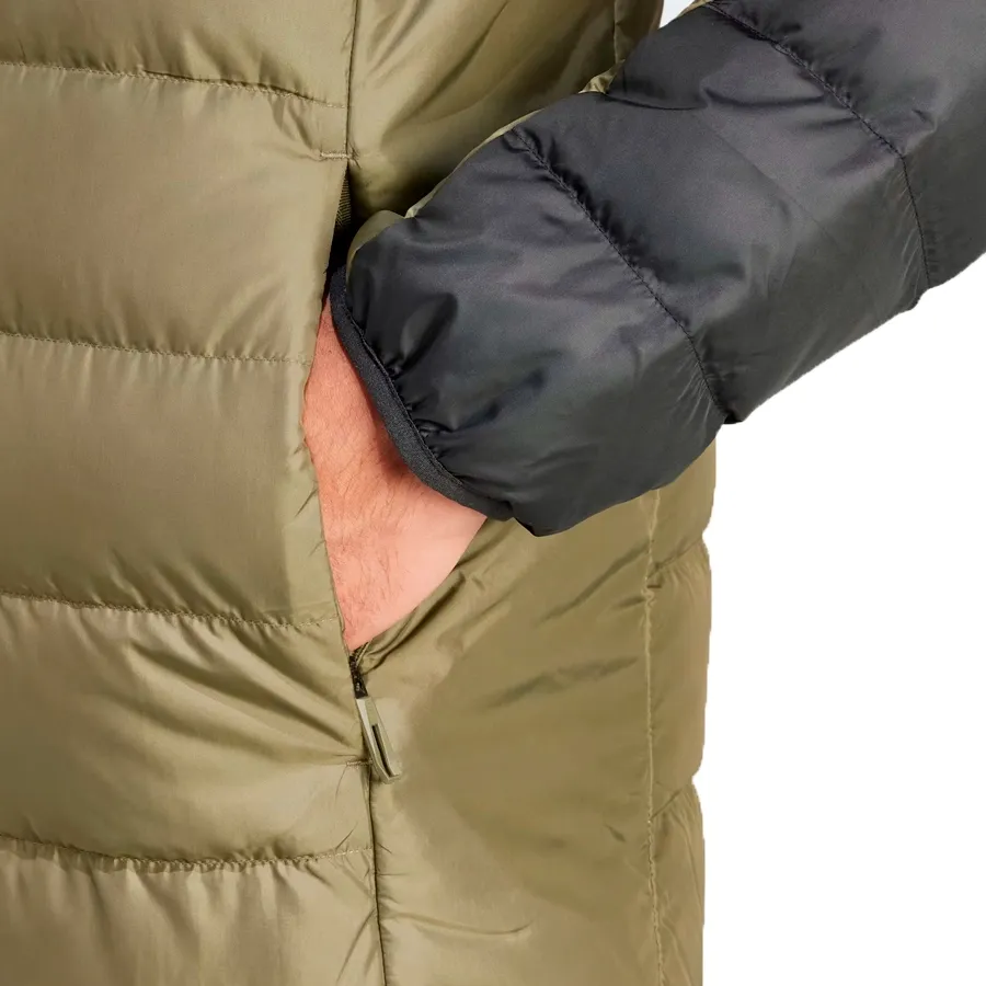 Imagen 3 de 5 de Campera adidas Mt Down-OLIVA/NEGRO