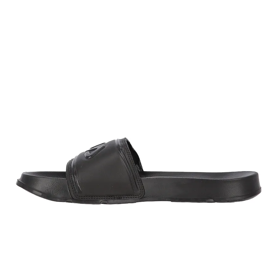 Imagen 3 de 5 de Ojotas Fila Drifter Stripes-NEGRO/GRIS