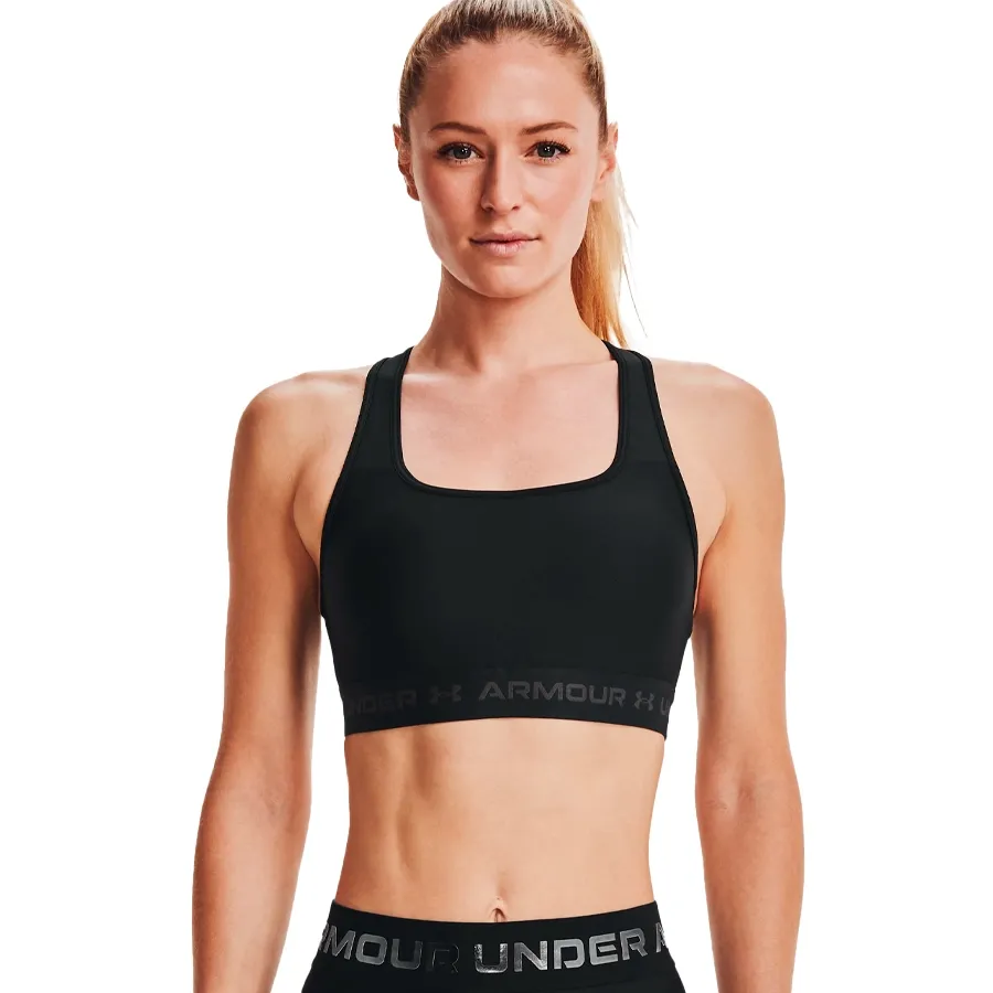 Imagen 2 de 4 de Top Under Armour Mid Crossback-NEGRO