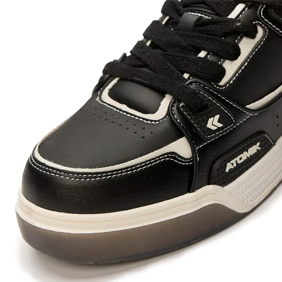 Imagen 4 de 6 de Zapatillas Atomik Reptor-NEGRO/BLANCO